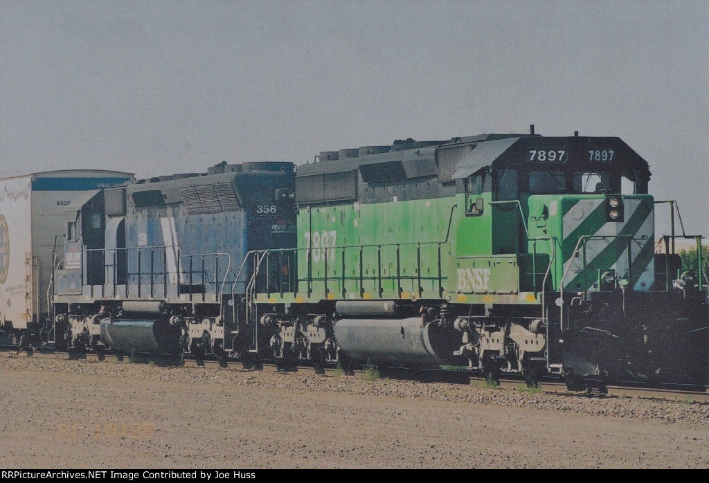 BNSF 7897 West